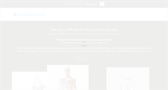 Desktop Screenshot of medical-artist.com